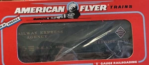 American Flyer 6-48806 S Gauge Railway Express Agency Refrigerator Car #8806 LN - Picture 1 of 4