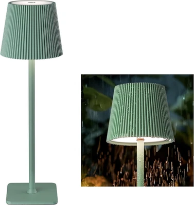 Lampada Da Tavolo LED Senza Fili Con Controllo Touch – Lampada Ricaricabile Da 5 - Immagine 1 di 4