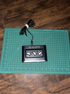 M-Audio Fast Track ML03-00454 Used W/ Plug - Picture 1 of 4