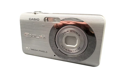 Casio Exilim EX-Z8 Z80 8.1MP Digitalkamera Kamera Digicam Vintage Retro Geprüft - Bild 1 von 4