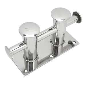 Heavy Duty Double Cross Bollard For Marine Yachts 316 Stainless Steel 10.24in - Picture 1 of 12