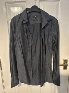 Next Men’s XS Slim Fit Silver Shirt - Picture 1 of 4