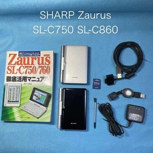 SHARP Zaurus SL-C750 SL-C860 - Photo 1 sur 18