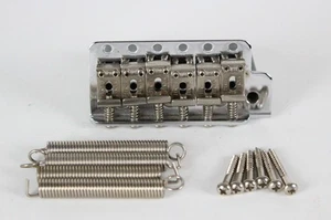 Fender Vintage 1962 Reissue Stratocaster Chrome BRIDGE ST-62 MIJ Stamped Saddles - Picture 1 of 7