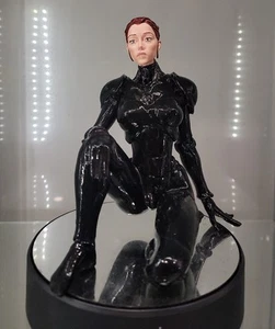 Statua da collezione 1/6 Suki Cyber Agent versione lattice stampata in 3D dipinta a mano - Foto 1 di 4
