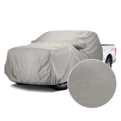 For Chevy Silverado 2500 HD 08-24 WeatherShield HD Gray Custom Cab Area Cover - Image 1 of 4