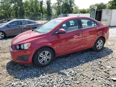 2015 Chevrolet Sonic Used HVAC Control Graphite Silver Face Plate Opt VMO - Image 1 of 4