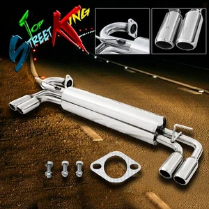 SISTEMA DE ESCAPE SILENCIADOR DUAL PATH CATBACK PARA 85-89 MR2 W10 AW10/AW11 4A-GZE - Imagen 1 de 1