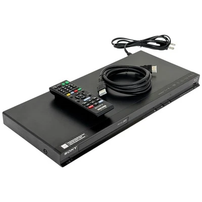 Sony BDP-S480 Reproductor Blu-Ray DVD 3D | Control remoto | HDMI incluido Foto 1 de 4
