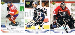 LED 01/02 135 Jeff Tory Signed