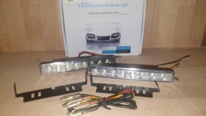 Tagfahrlicht LED daytime running light kfz Auto Motorrad - Bild 1 von 6