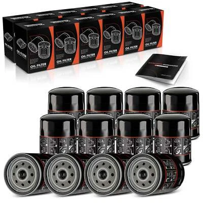12x Engine Oil Filter for Chevrolet Impala K1500 Tahoe P20 10K Miles Protection - Image 1 of 4