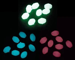 Vercelli Soft Oval Glow Beads - Picture 1 of 1