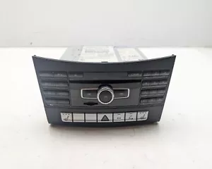 MERCEDES E CLASS W212 CD PLAYER RADIO STEREO HEAD UNIT 2015 A2129005327 - Picture 1 of 10