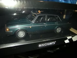 1:18 Minichamps Volvo 240 GL sedán 1986-1994 gasolina en embalaje original - Imagen 1 de 1