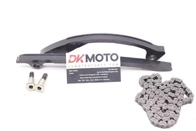 02 Suzuki Gsxr600 Oem Cam Chain With Guides 12760-39f00 12771-39f00 R2.BX20 Foto 1 de 4