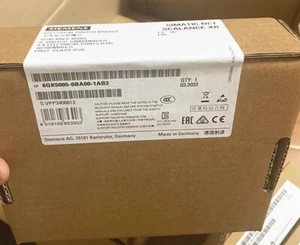 Switch Ethernet industriale Siemens 6GK5005-0BA00-1AB2 - Foto 1 di 1
