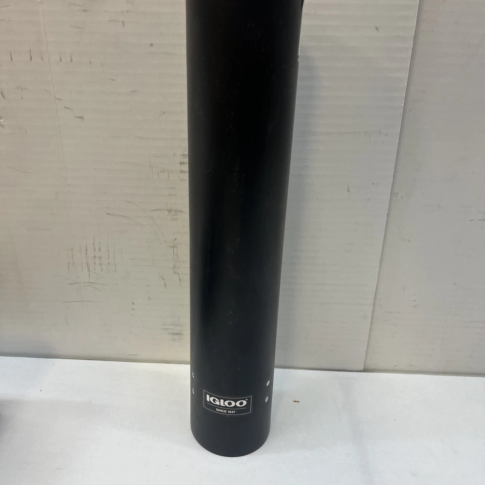 Cup Dispenser Plastic For 4 to 4-1/2 oz. cone cups Products 00008242 Black