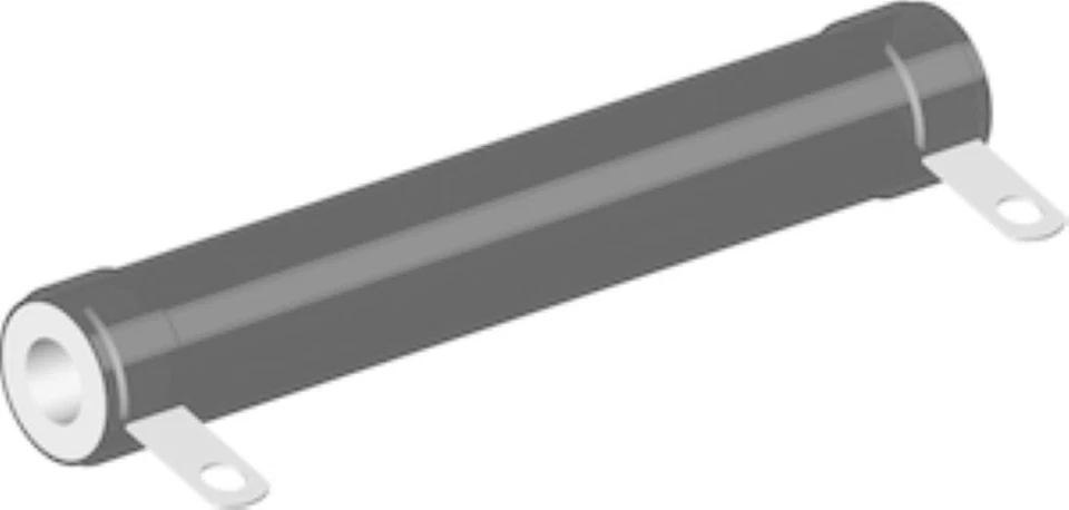 hefst160-2.7k-5%-sp resistor wire wound 160 watt 8" x 1 3-16 fst160 he10221  - Image 1 of 1