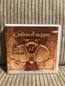 Children of the Lamp: The Cobra King of Kathmandu P.B. Kerr Unabridged 9 CD Set - Imagen 1 de 2