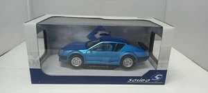 Renault Alpine A310 Pack GT Blu Blue Met Solido 1:18 + Box Come Nuovo 1/18 - Foto 1 di 12