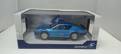 Renault Alpine A310 Pack GT Blu Blue Met Solido 1:18 + Box Come Nuovo 1/18 - Immagine 1 di 4