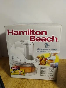 Hamilton Beach Change a Bowl affettatrice multi-ciotola trituratore merce felice 70800 NUOVO  - Foto 1 di 15