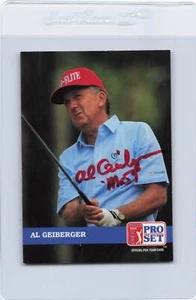 1992 Pro Set Golf #219 Al Geiberger signed Auto *J8772 - Bild 1 von 2