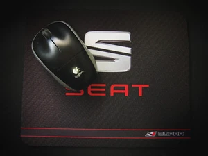 Mousepad Mat PC Pollyanna Of Souris Seat Cupra Tdi Fr Leon Toledo Ibiza - Picture 1 of 3