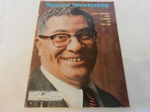Sports Illustrated Magazine March 3, 1969 Vince Lombardi Legend on the line