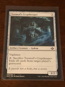 Magic the Gathering Modern Horizons 2 Tormod's Cryptkeeper - Picture 1 of 2