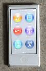 Apple iPod Nano 7e génération A1446 16 Go argent MP3 MP4