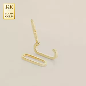Dije potenciador de dijes de oro sólido 14K REAL potenciador de cadena duradera - Imagen 1 de 4