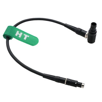 10 Pin to RS 3 Pin Run Stop Power Cable for ARRI Mini LF Preston MDR3 MDR4 Black - Image 1 of 4