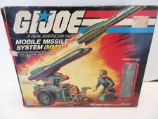 GI JOE MMS Mobile Missile System w  V1 Hawk Straight Arm 1982 COMPLETE w  Box