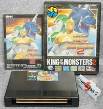King of the monsters 2 neo geo aes snk ref 1601