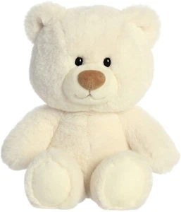 Aurora - Oso - 13.5" Hugga-Wug Bear - Crema Acurrucado Peluche - Imagen 1 de 4