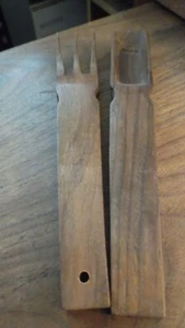 Kitchen Wooden Salad Utensil Set Serving Tools - Picture 1 of 5