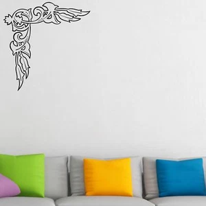 Calcomanía de transferencia de dormitorio hogar vinilo mate para pieza de esquina floral Reino Unido - Imagen 1 de 36