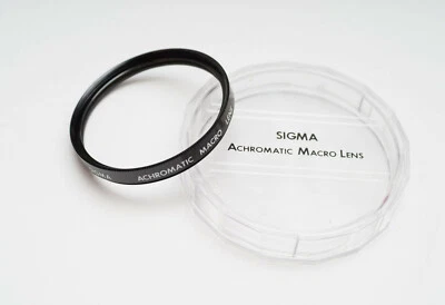 Sigma Achromatic Lens Filter MACRO 52mm threaded 1.6 diopter 1.6x Close-Up EX - Image 1 of 3