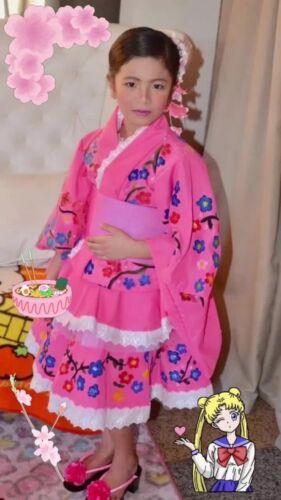 Japanese Summer Costume / Cosplay Preloved