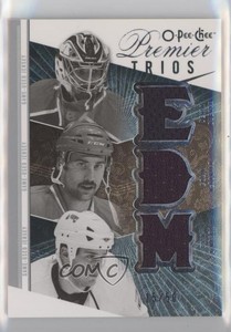 2009 O-Pee-Chee Premier Trios /50 Devan Dubnyk Colin McDonald #3J-DMO Rookie RC