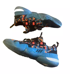 Adidas Trae Young 1 "Pixel" Uomo 12 GY0289 - Foto 1 di 6