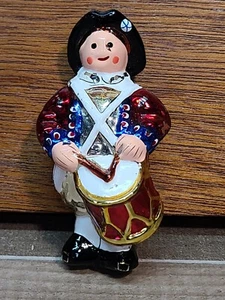 Merkur Glas Trommler Junge Weihnachtsschmuck - Bild 1 von 9