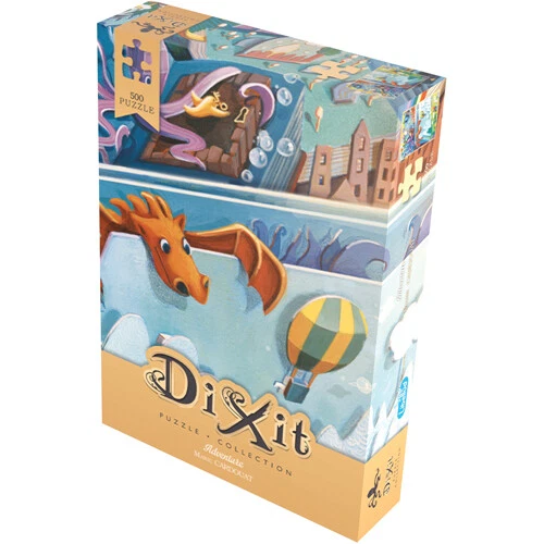 GBC Dixit 500p Puzzle - Abenteuer - Brandneu & versiegelt