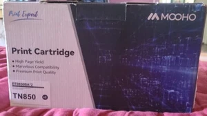 2 PK - TONER CARTRIDGE BT0850BA for Brother TN850/TN880 Black Ink - Picture 1 of 3