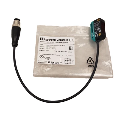 Pepperl+Fuchs OMT200-R100-2EP-IO 0.3M Distance Sensor R100 Series 267075-100185 - Image 1 of 2