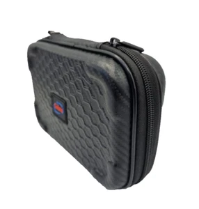 Sabre carbon black darts case , large 6 darts , free darts Gripper included - Picture 1 of 7