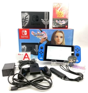 Nintendo Switch HAC-001(-01) Console A Rank Dragon Quest XI Edition 1Day Ship 84 - Afbeelding 1 van 22