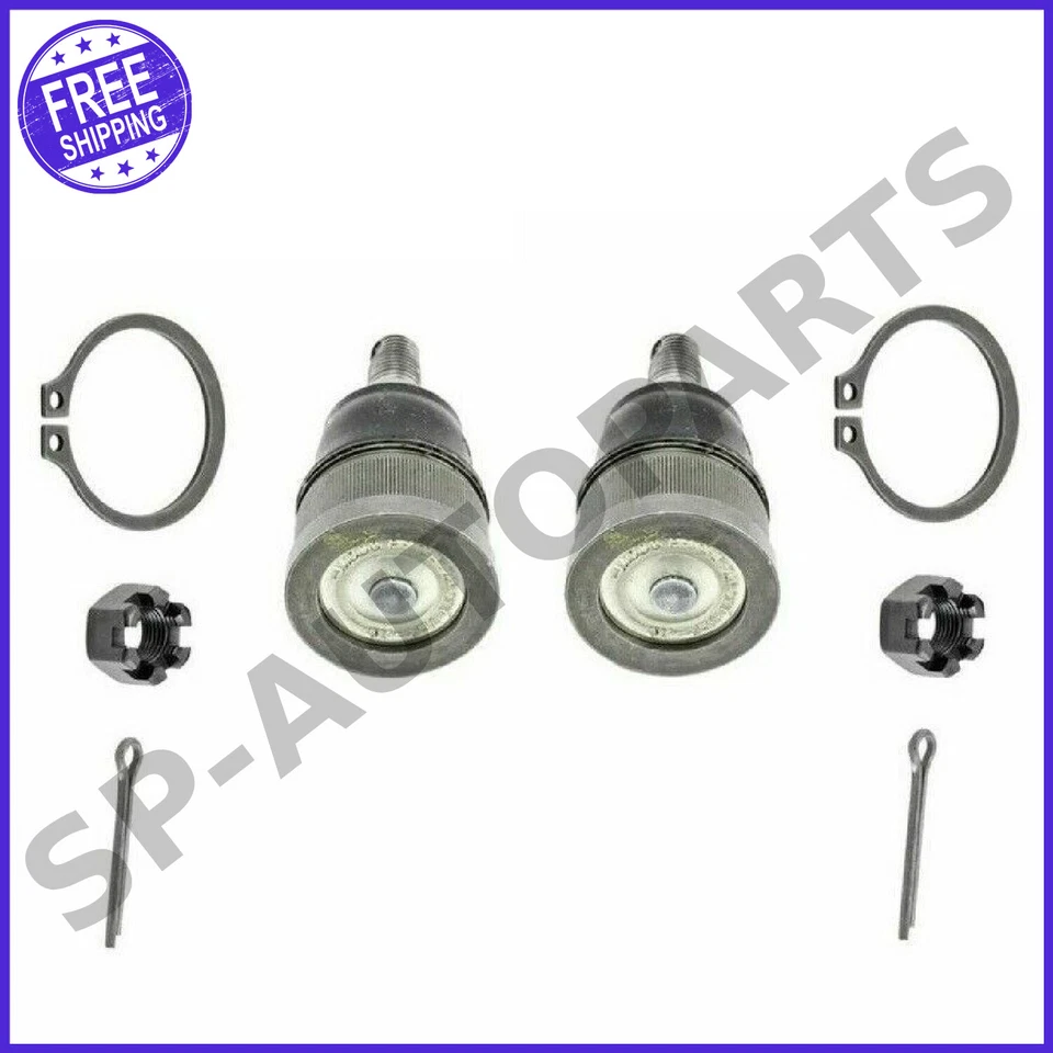 Moog 2 件套前下球接头一对适用于本田 Element FWD 4WD 2003 - 2007 — 第 1/1 张图片